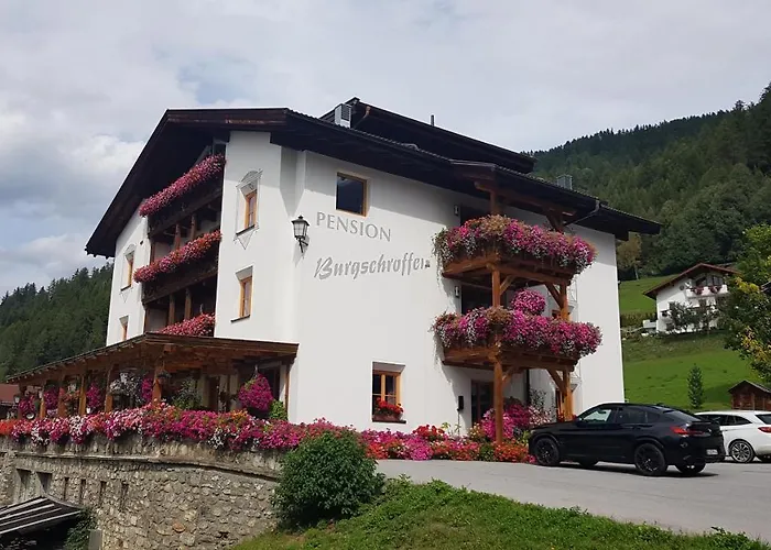 Burgschroffen Gasthof Fendels